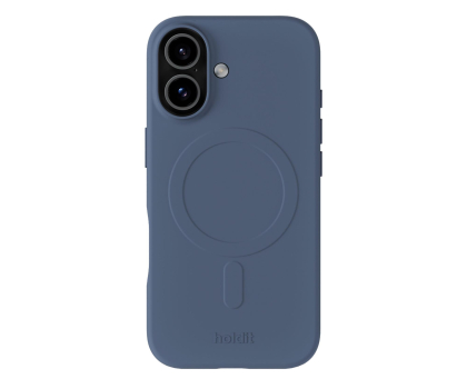 Etui do telefonów Holdit Soft Magsafe Case iPhone 17 Pacific Blue 16849